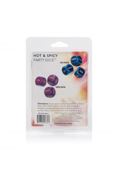 Hot and Spicy Dice Game