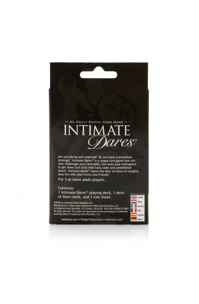 Intimate Dares Game