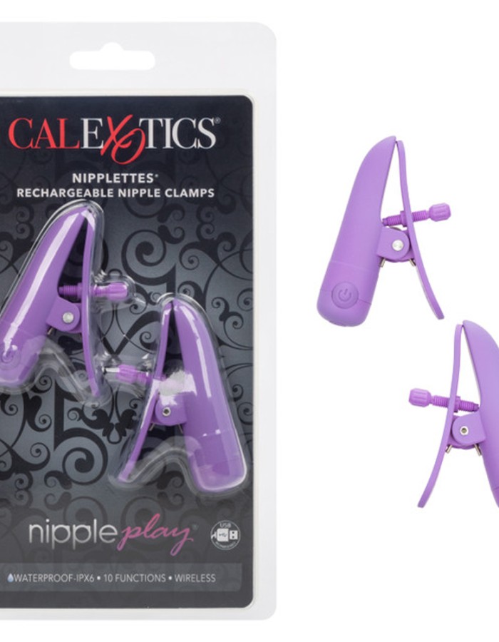 Nipple Play - Nipplettes - Purple Rechargeable