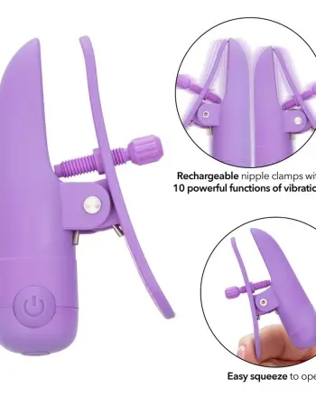 Nipple Play - Nipplettes - Purple Rechargeable