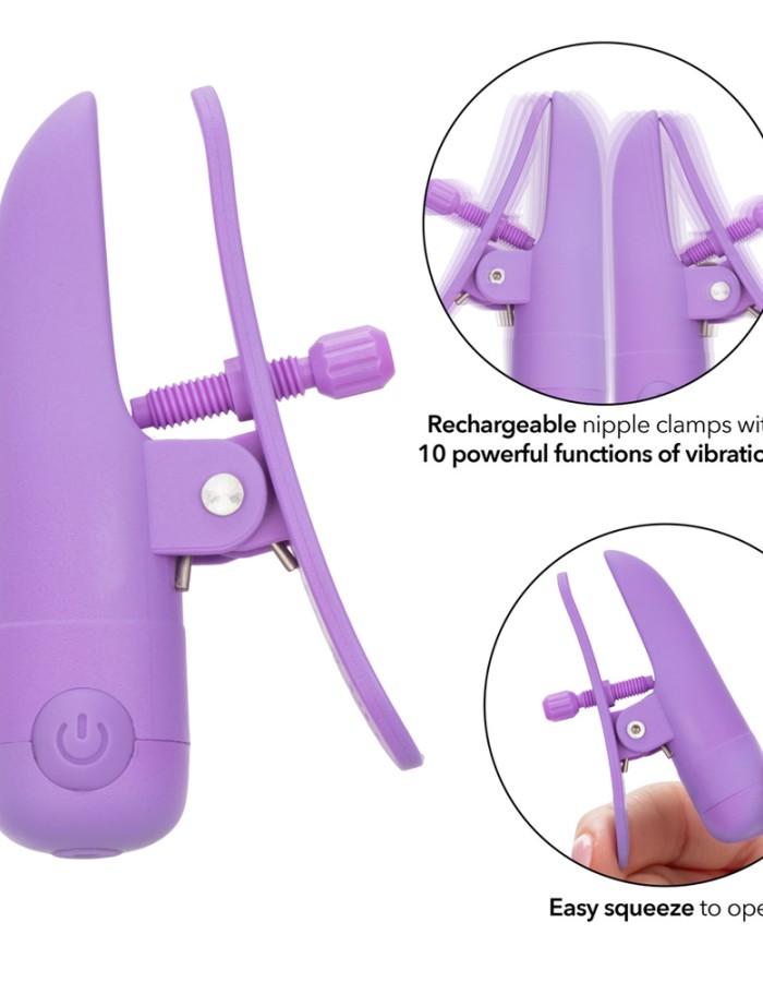 Nipple Play - Nipplettes - Purple Rechargeable