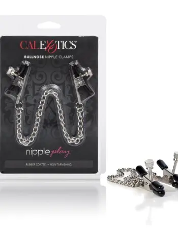 Nipple Play Bull Nose Nipple Clamps