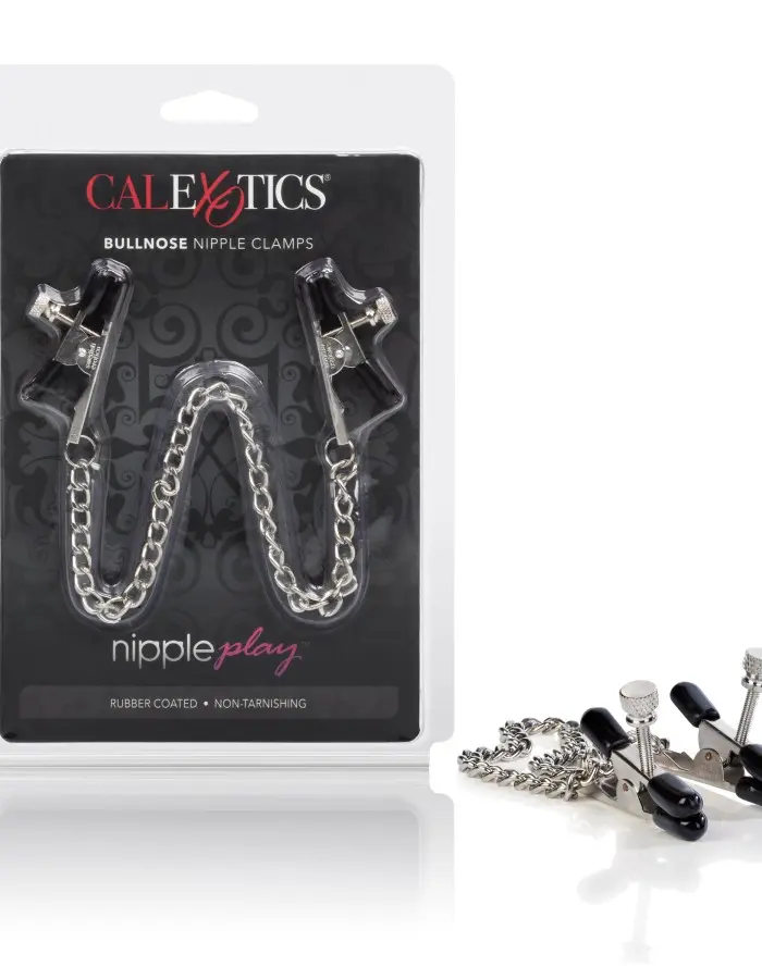 Nipple Play Bull Nose Nipple Clamps