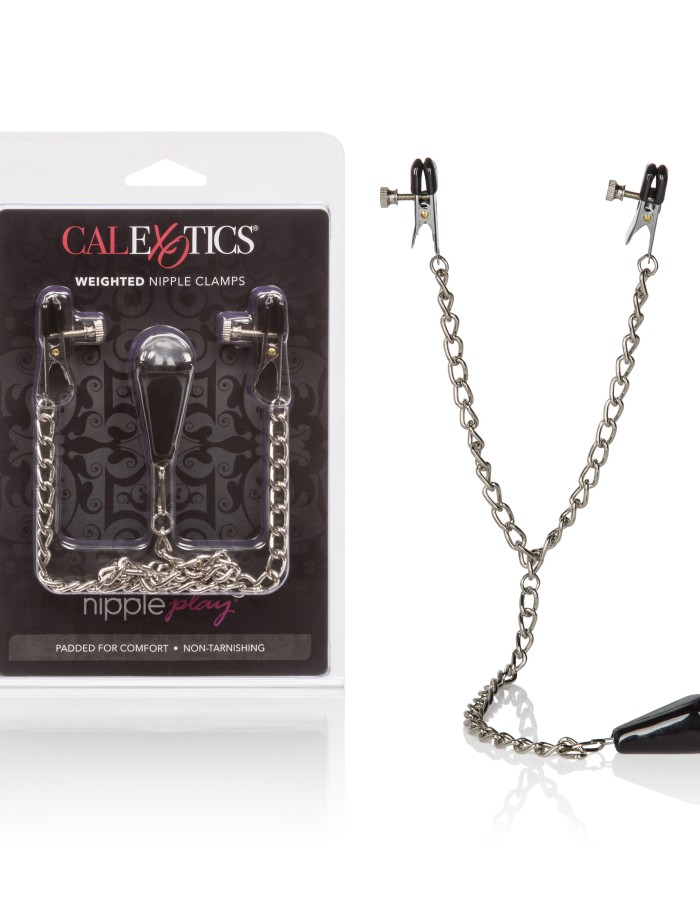 Weighted Nipple Clamps