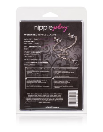 Weighted Nipple Clamps