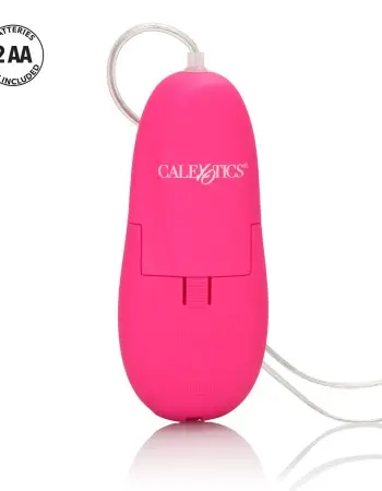 Vibrating Heated Nipple Teasers - Pink