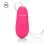 Vibrating Heated Nipple Teasers - Pink