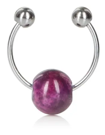 Purple Chain Nipple Clamps