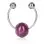 Purple Chain Nipple Clamps