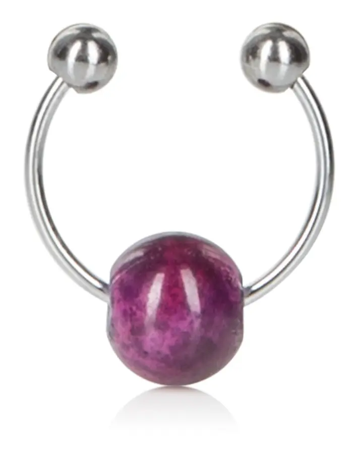 Purple Chain Nipple Clamps