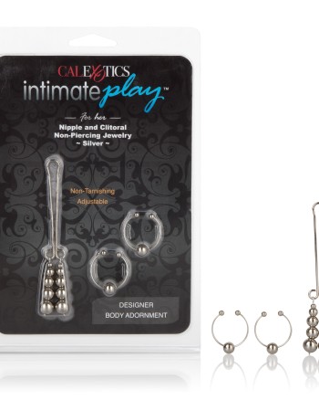 Nipple and Clitorial Non-Piercing Body Jewelry