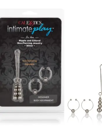Nipple and Clitorial Non-Piercing Body Jewelry