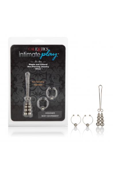 Nipple and Clitorial Non-Piercing Body Jewelry