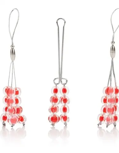 Nipple and Clitorial Body Jewelry - Ruby