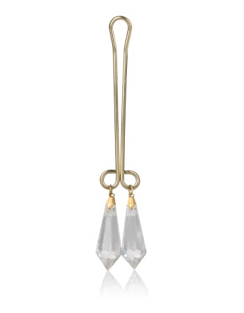 Intmate Play Clitoral Jewelry - Crystals