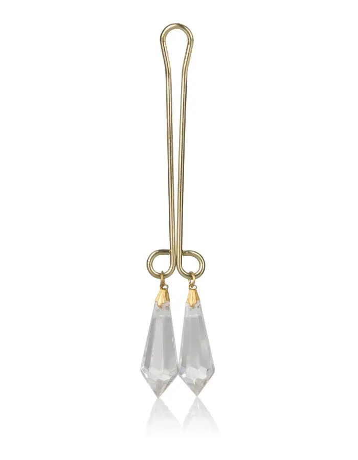 Intmate Play Clitoral Jewelry - Crystals