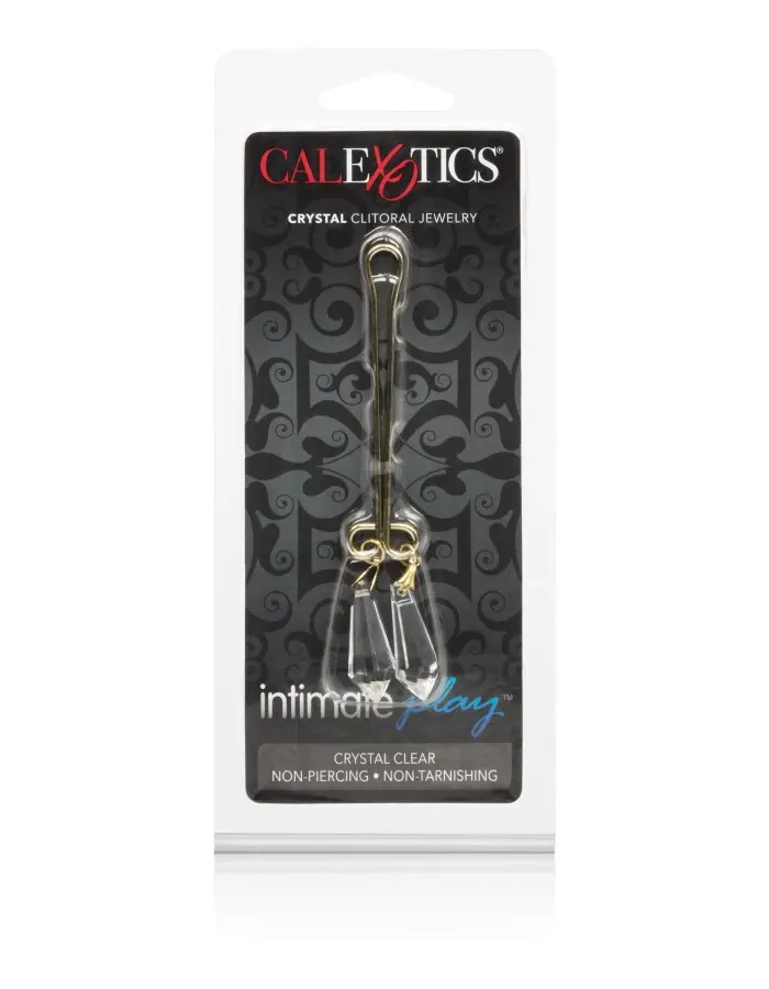 Intmate Play Clitoral Jewelry - Crystals