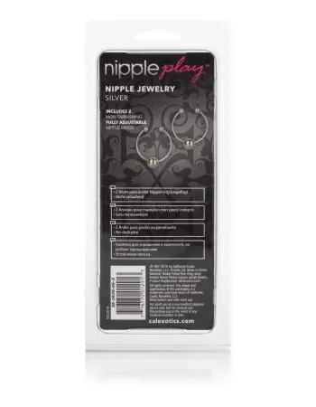 Nipple Play Nipple Jewelry - Silver