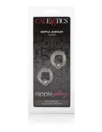 Nipple Play Nipple Jewelry - Silver