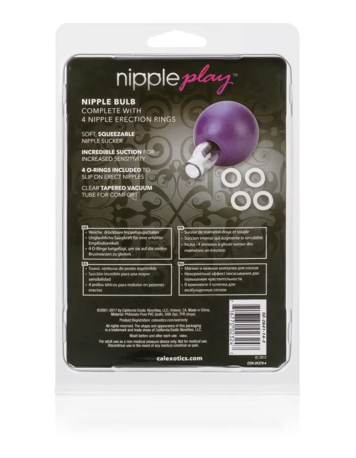 Nipple Bulb