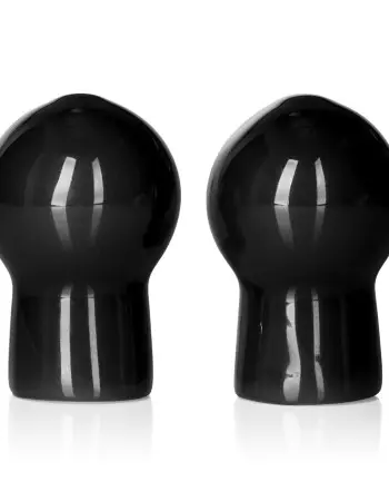 Nipple Play Advanced Nipple Suckers - Black