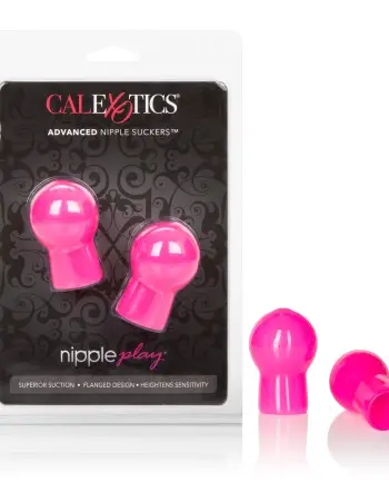 Nipple Play Advanced Nipple Suckers - Pink