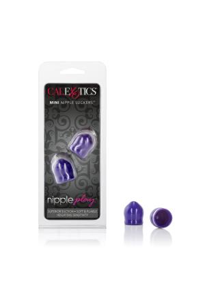 Nipple Play Mini Nipple Suckers - Purple