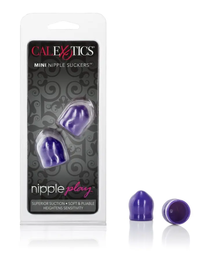Nipple Play Mini Nipple Suckers - Purple