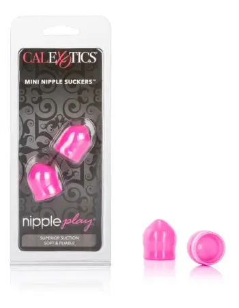 Nipple Play Mini Nipple Suckers - Pink