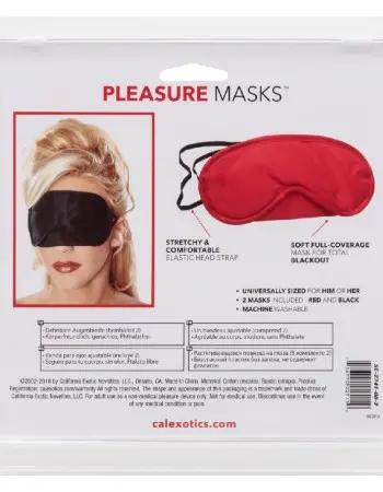 Pleasure Masks 2 Pack