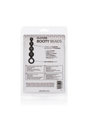 Silicone Booty Beads - Black