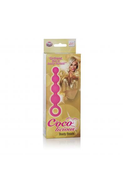 Coco Licious Booty Beads - Pink