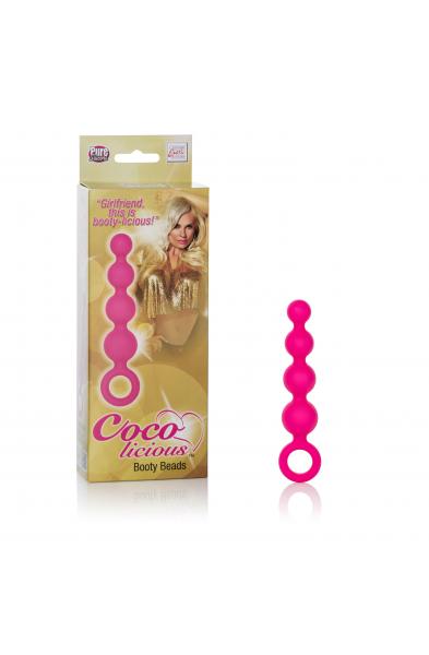 Coco Licious Booty Beads - Pink