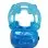 Reuseable Cock Ring - Blue