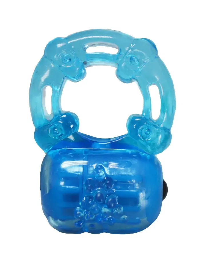 Reuseable Cock Ring - Blue