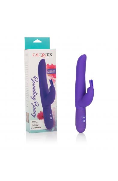 Posh 10-Function Silicone Bounding Bunny - Purple