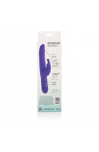 Posh 10-Function Silicone Bounding Bunny - Purple