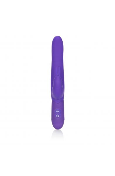 Posh 10-Function Silicone Bounding Bunny - Purple