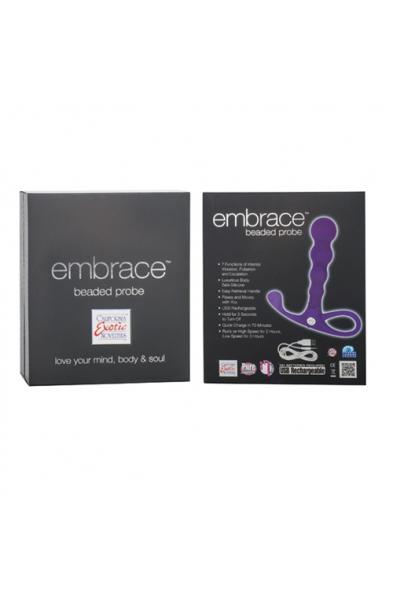 Embrace Beaded Probe - Purple