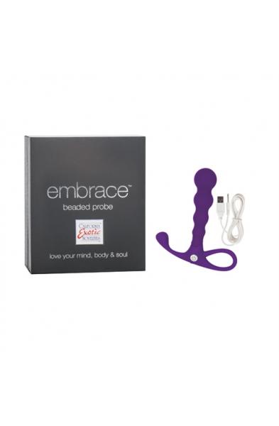 Embrace Beaded Probe - Purple