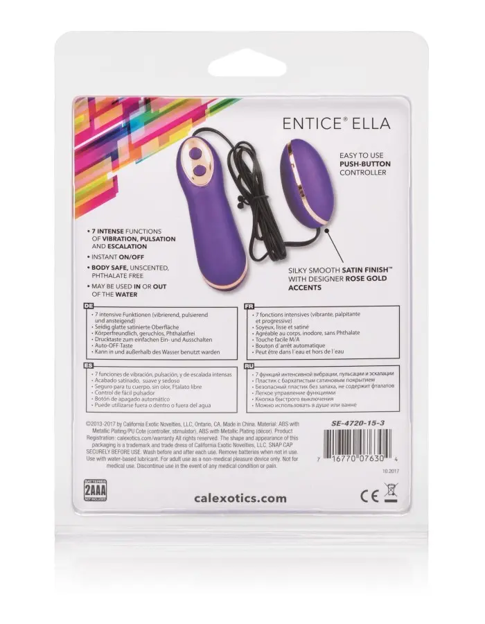 Entice Ella - Purple