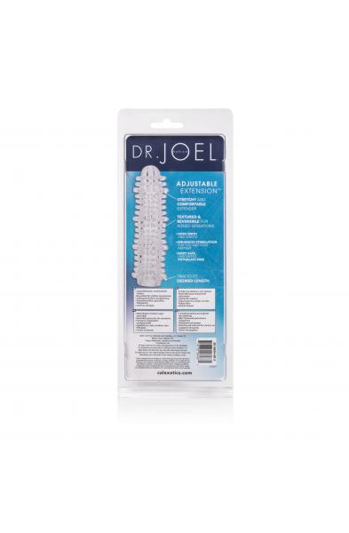 Dr. Joel Kaplan - Adjustable Extension With Added Grith - Clear