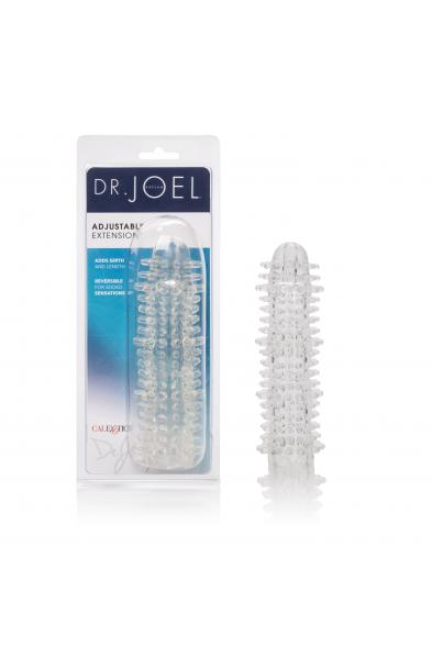 Dr. Joel Kaplan - Adjustable Extension With Added Grith - Clear