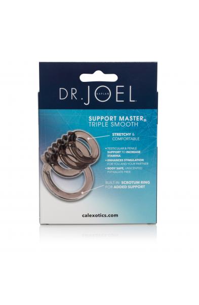 Dr. Joel Kaplan Support Master Triple Smooth - Smoke