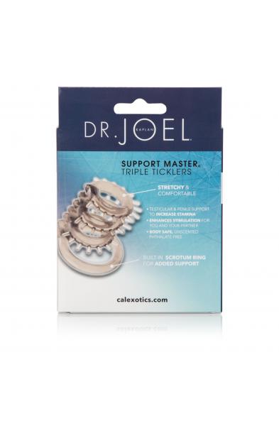 Dr. Joel Kaplan Support Master Triple Ticklers - Smoke