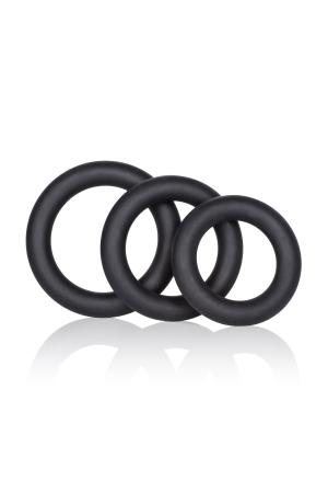 Dr. Joel Kaplan Silicone Support Rings - Black