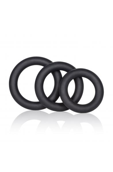 Dr. Joel Kaplan Silicone Support Rings - Black