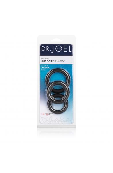 Dr. Joel Kaplan Silicone Support Rings - Black