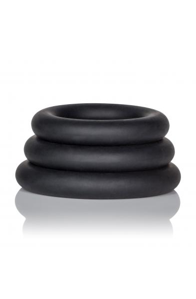 Dr. Joel Kaplan Silicone Support Rings - Black