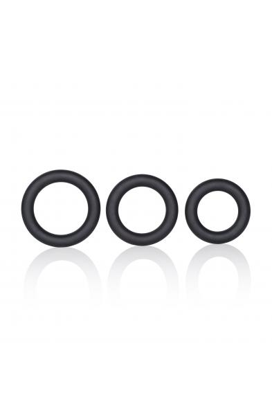 Dr. Joel Kaplan Silicone Support Rings - Black